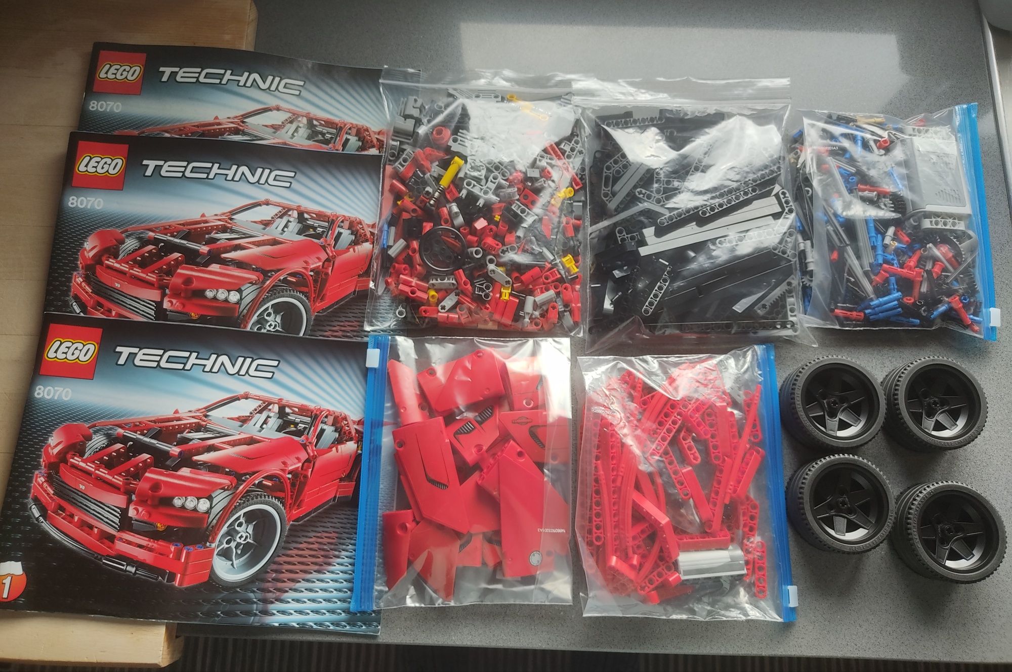 Lego Technic 8070