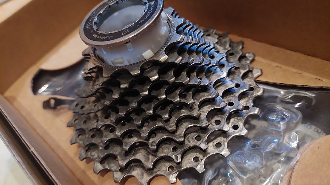 Kaseta Shimano HG 10 rz.