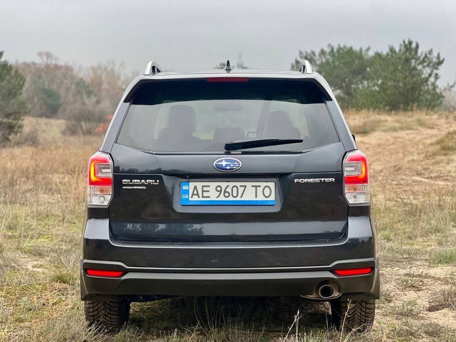 Subaru Forester 2017 официал, 1 владелец, целый по кузову