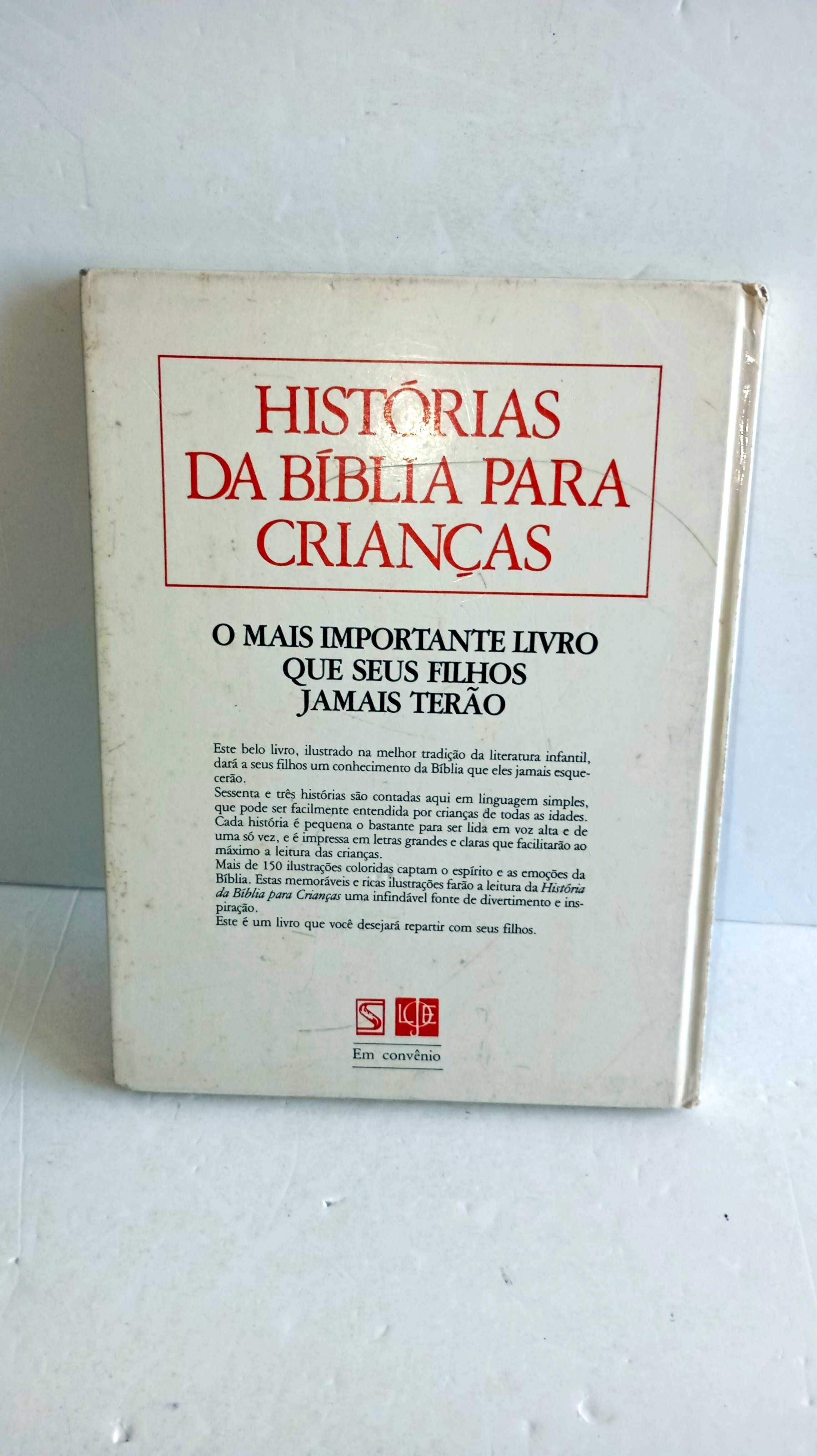 Histórias da Bíblia para Crianças (Portugal do Brasil)