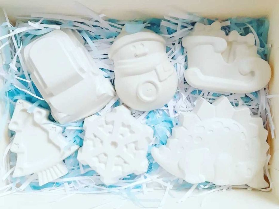 Гіпсові фігурки для діток