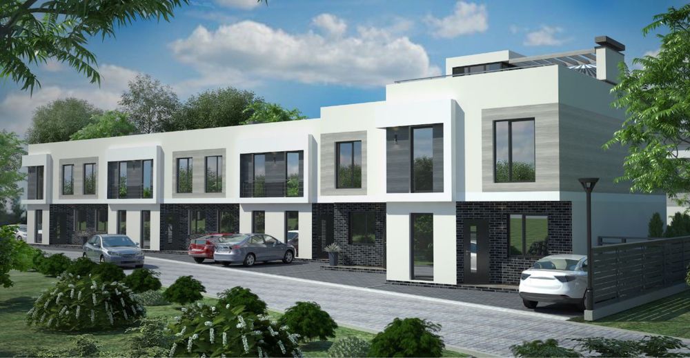 Продаж таунхаусів в сосновому лісі. Розтермінування без % + канікули!