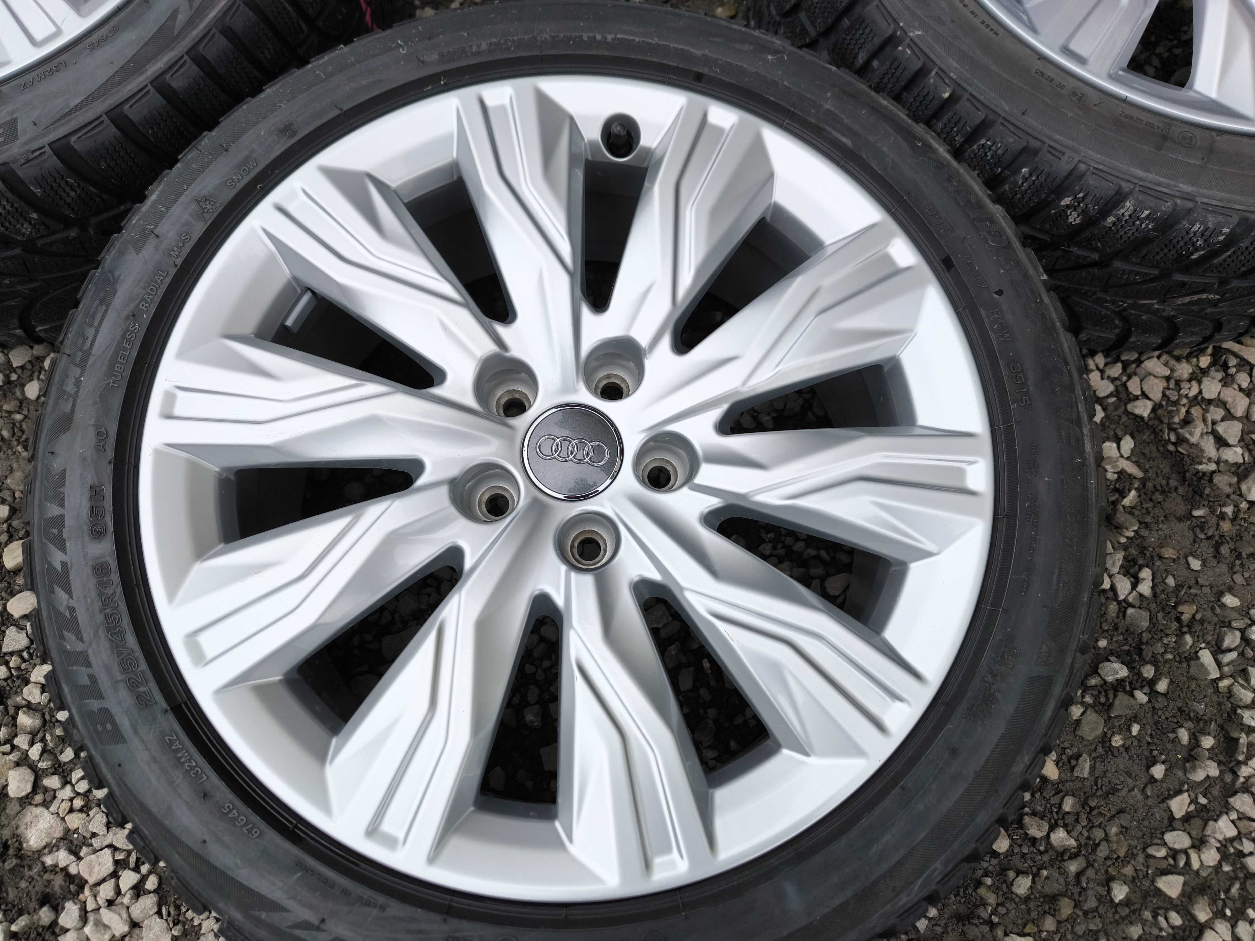 Koła Audi A4 A5 A6 C8 A8 A7 Q5 SQ5 Q3 18 cali 5x112 ET39 Opony 225/45