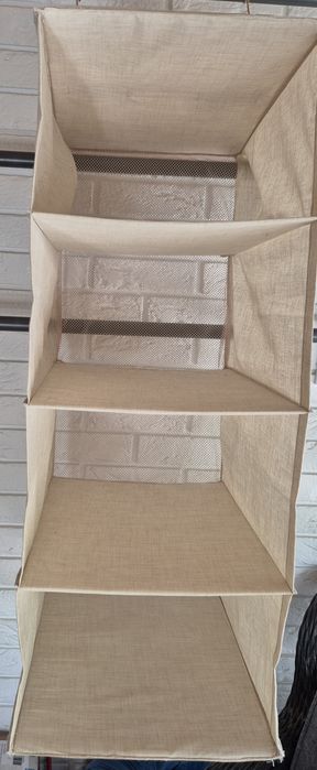 Nowy organizer do szafy IKEA