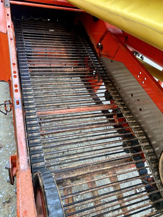 Kombajn do ziemniaków Grimme SE 75-30 naprowadzanie sortownia