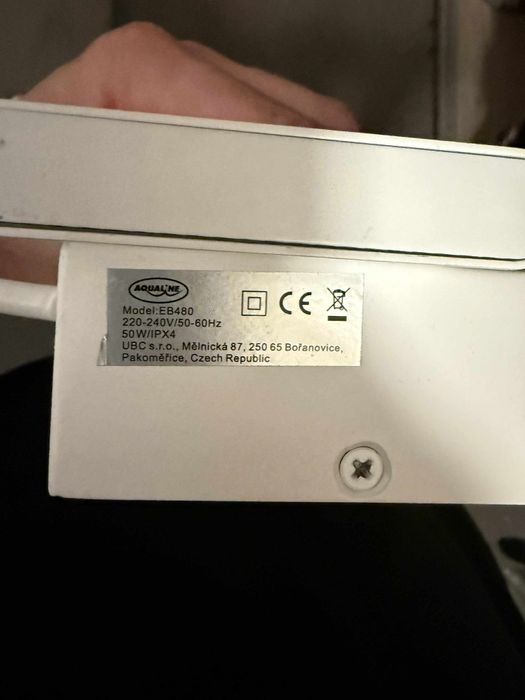 Elektryczna suszarka na ręczniki