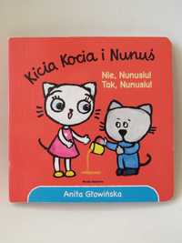 Kicia Kocia i Nunuś
Nie, Nunusiu! Tak Nunusiu!