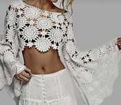 Sliczna letnia bluzka top