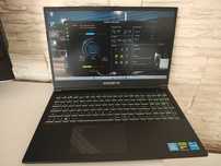 GAMINGOWY Laptop GIGABYTE G5- 15.6"i5 12Th 16x4.50Ghz,16GB,RTX4050-6GB