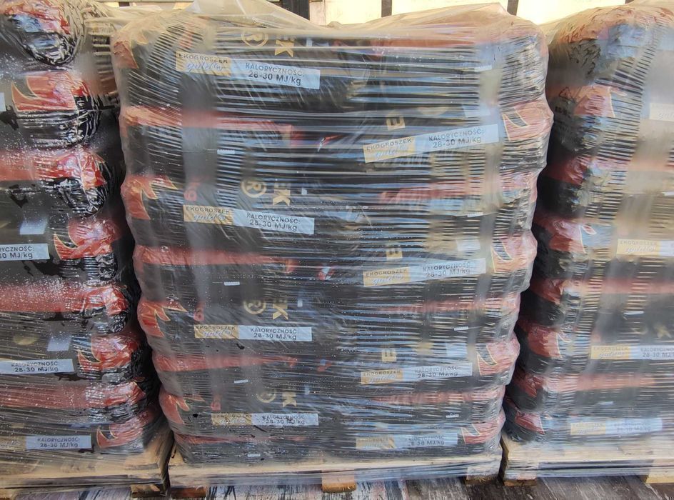 Węgiel Groszek Ekogroszek BARTEX GOLD! 27-29 MJ/kg! Transport