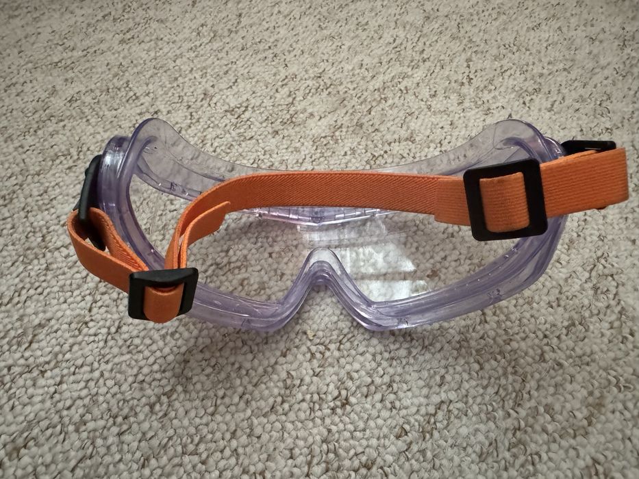 Okulary ochronne Honeywell V-MAXX, Plastik