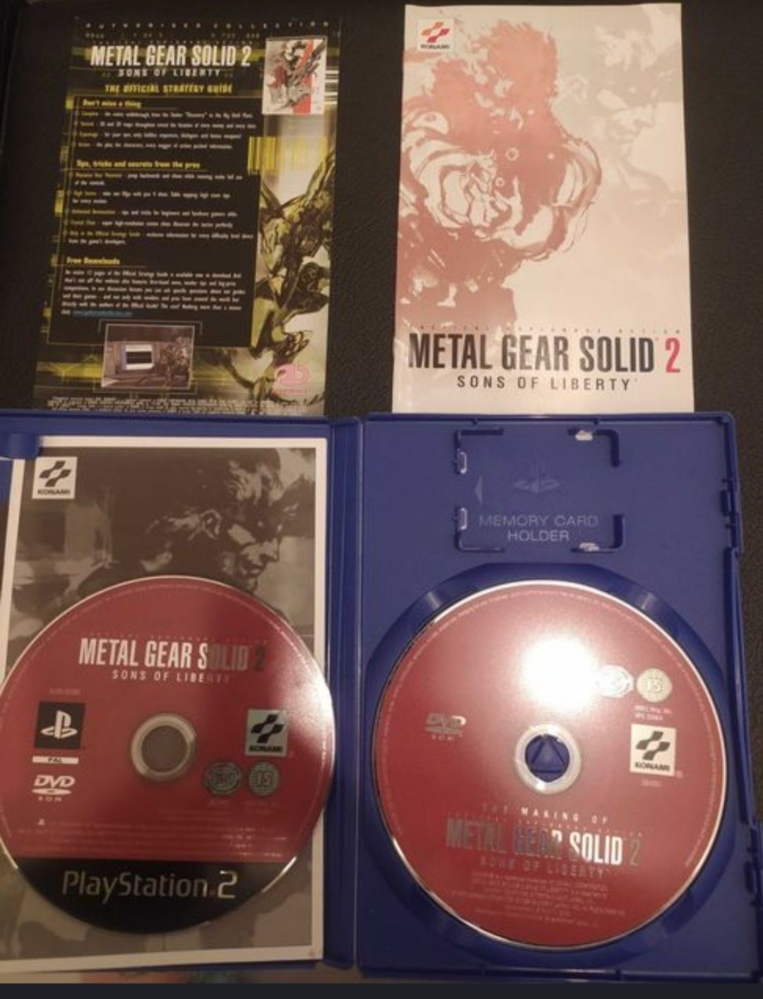 Metal Gear Solid 2: Sons of Liberty
Playstation 2
Caixa completa

Entr