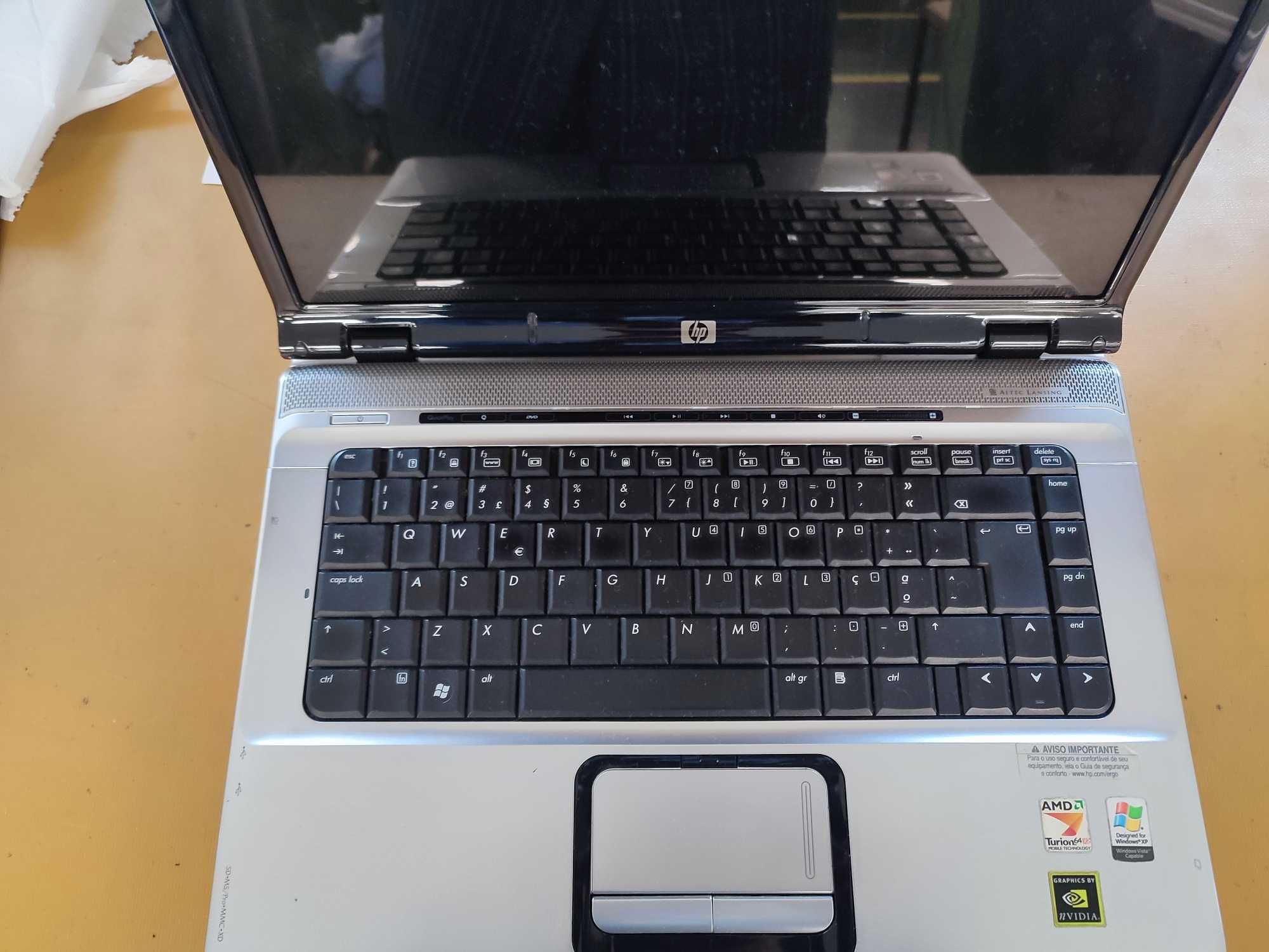 Computador portátil para peças