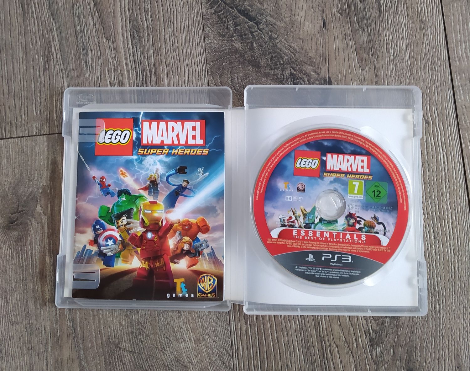 Gra PS3 LEGO Marvel Super Heroes Wysyłka