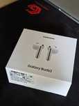 Навушники Samsung Galaxy Buds3 White + чохол