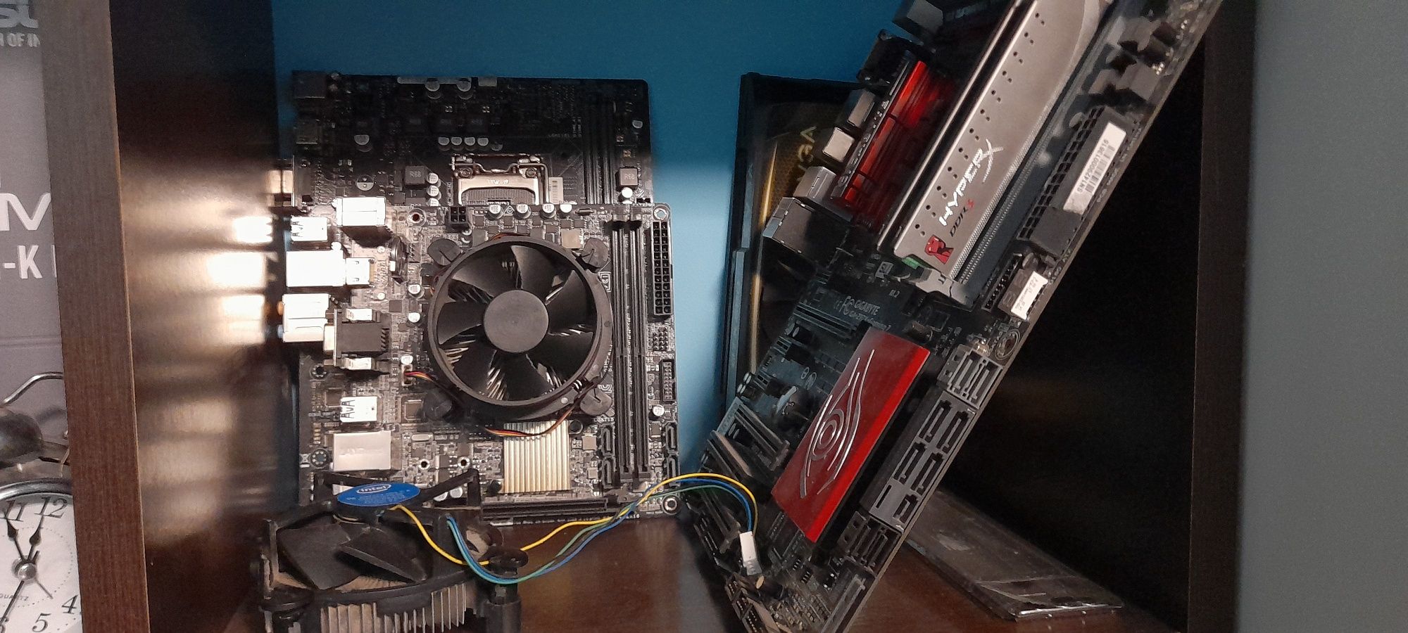 Algumas peças para PC