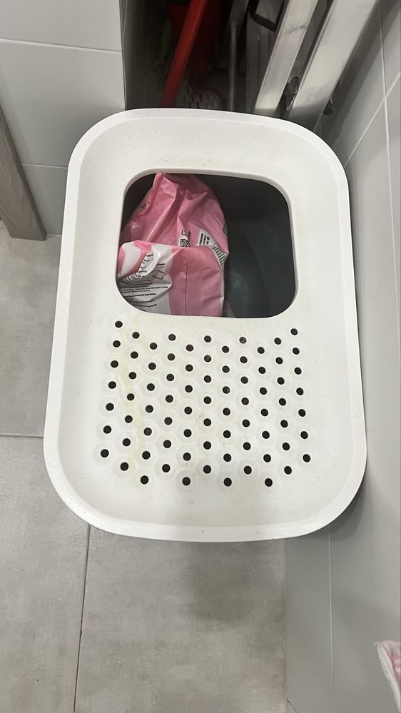 Caixa de areia gatos
