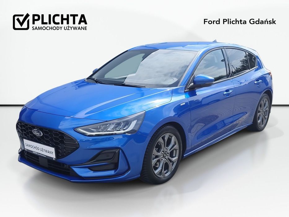Ford Focus 1.5 EcoBlue ST LINE X 115 KM Automat FV VAT 23%