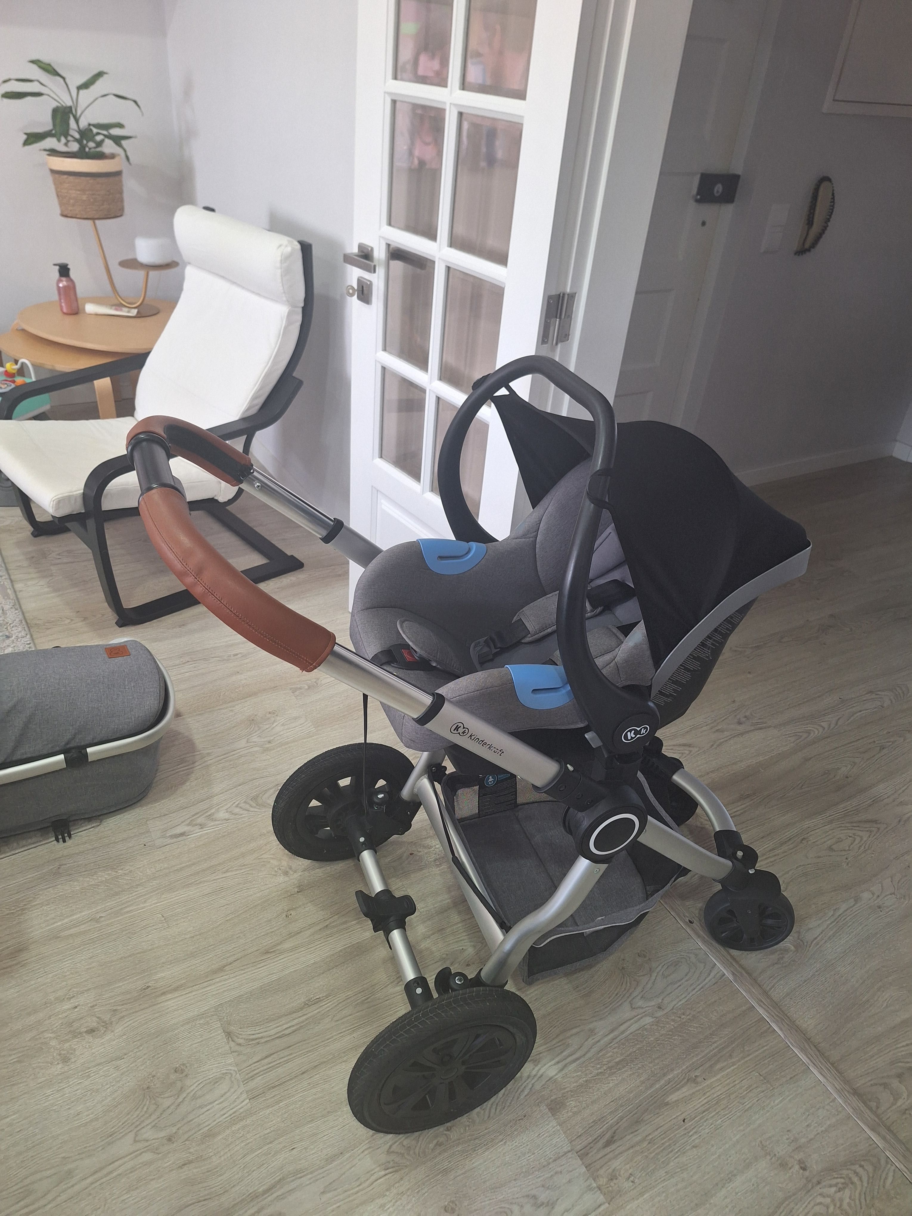 Carrinho de Bebé KinderKraft Veo (3 em 1)