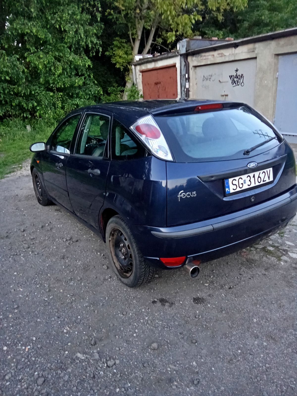 Ford Fokus 16 benzyna