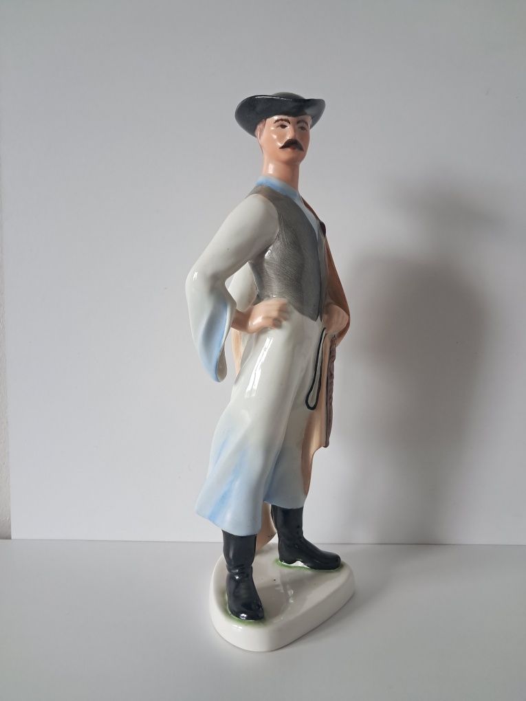 Aquincum Budapest duża figurka porcelanowa 27cm lata 60