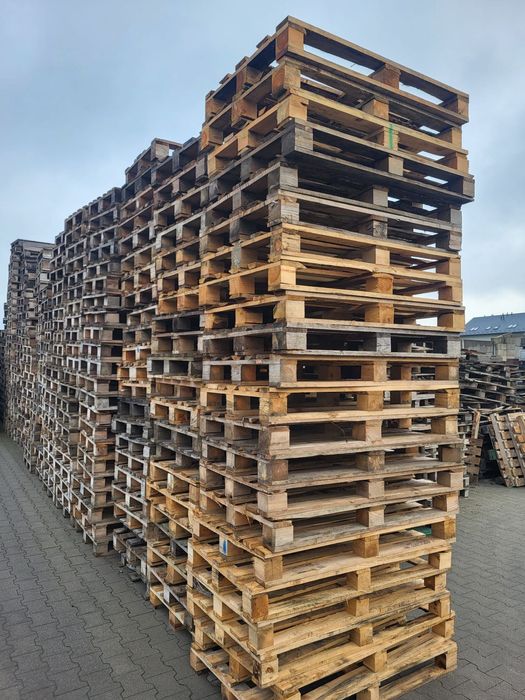 Palety wymiary 120/80 cm