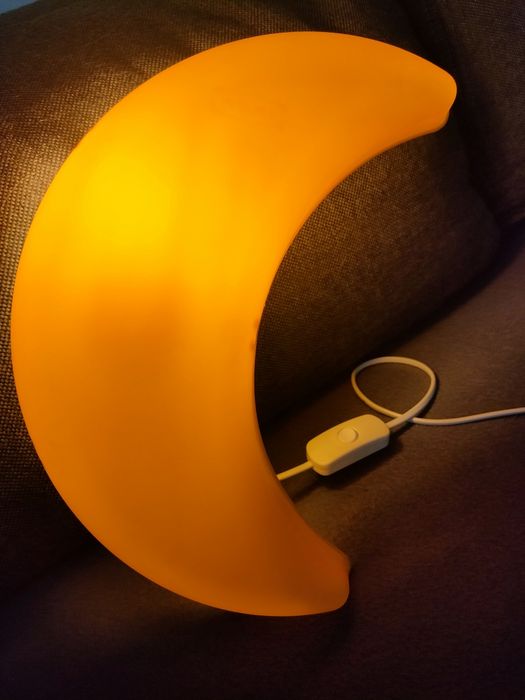 Lampka nocna Księżyc IKEA