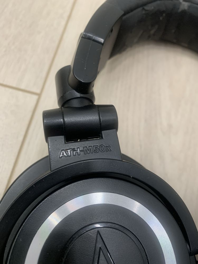 Навушники Audio-technica ATH-M50X
