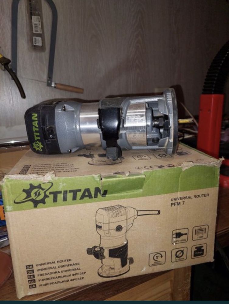 Titan PFM23 & PFM7