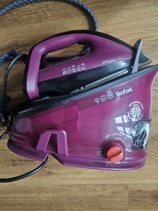 Generator pary Tefal  , żelazko parowe .