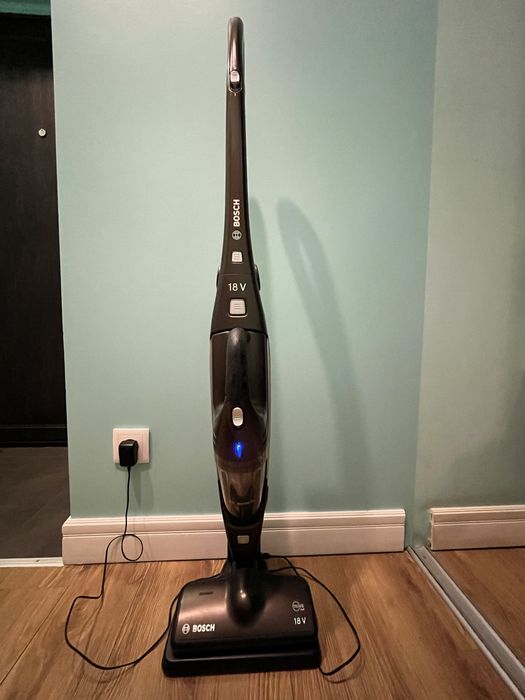 Бездротовий пилосос Bosch 2в1 18V