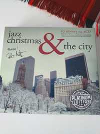 Komplet plyt CD jazz christmas& the city