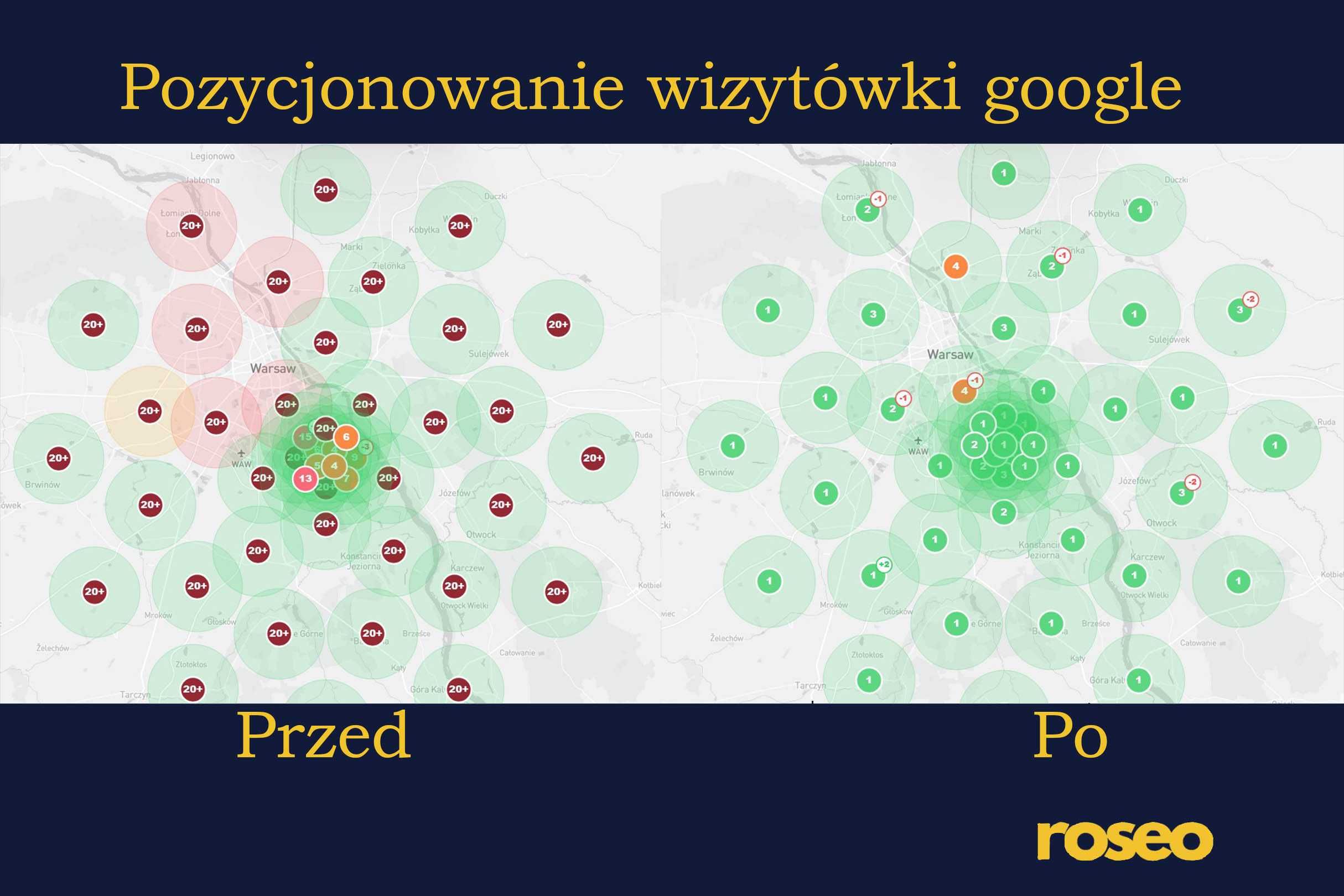 Pozycjonowanie wizytówki Google – więcej zapytań, więcej klientów
