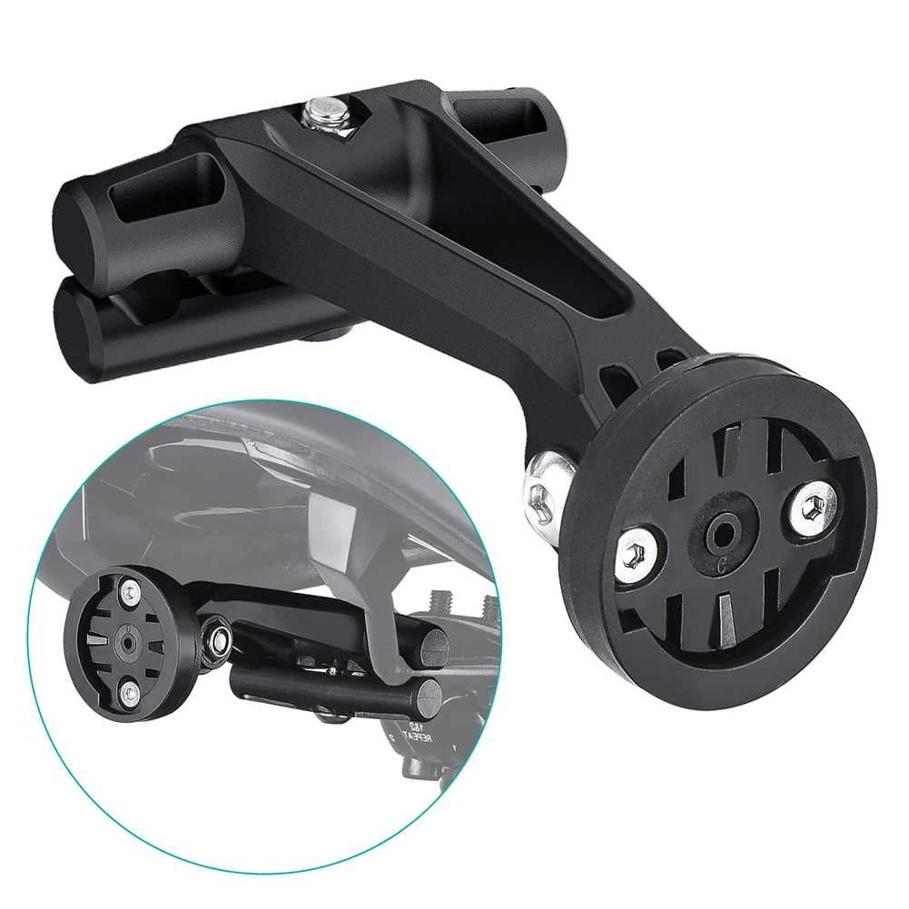 Uchwyt pod siodełko do lampki Garmin Varia oraz GoPro