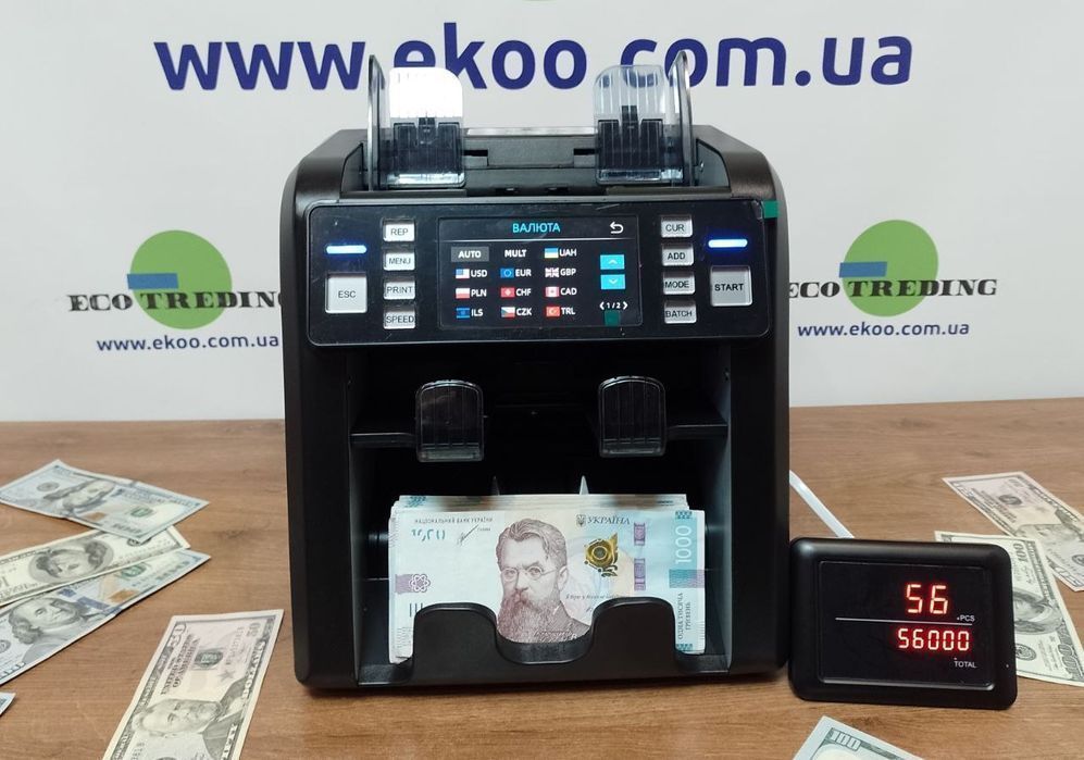 Сортувальник лічильник грошей банкнот Hard 952A