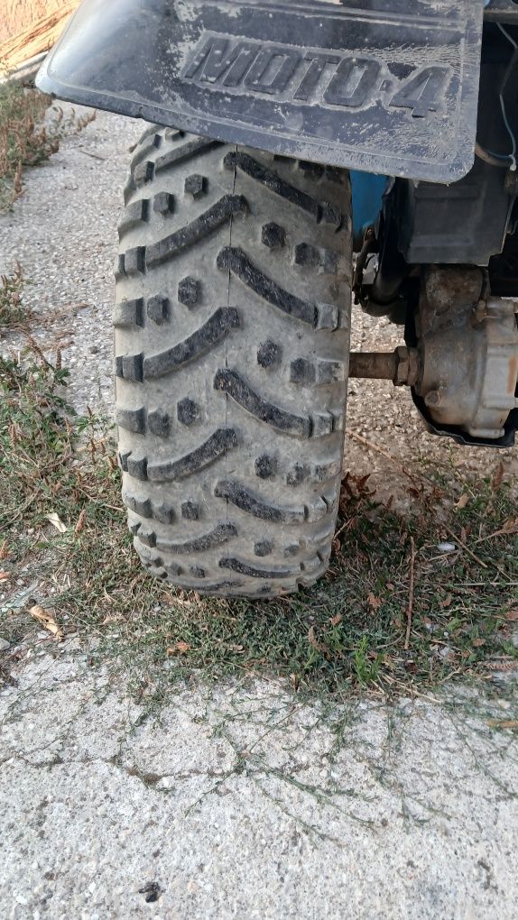 Moto 4 4x4 yamaha