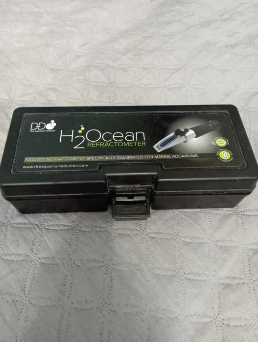 Refractometer D-D miernik poziomu zasolenia