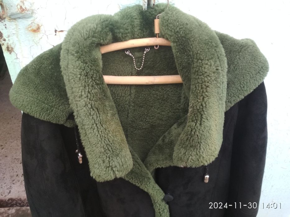 Дублёнка женская