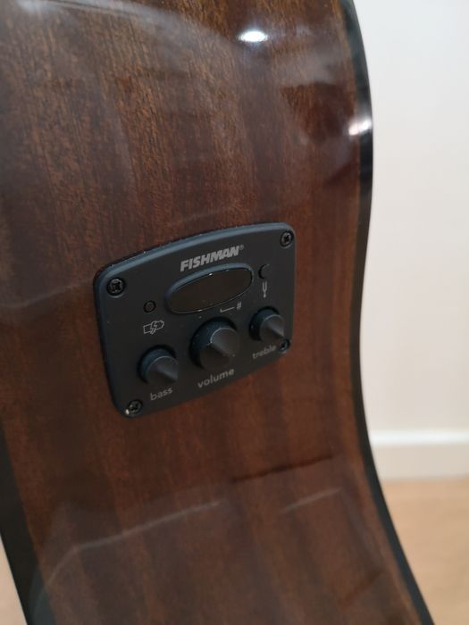 Guitarra Fender Electro-acustica CD-60SCE