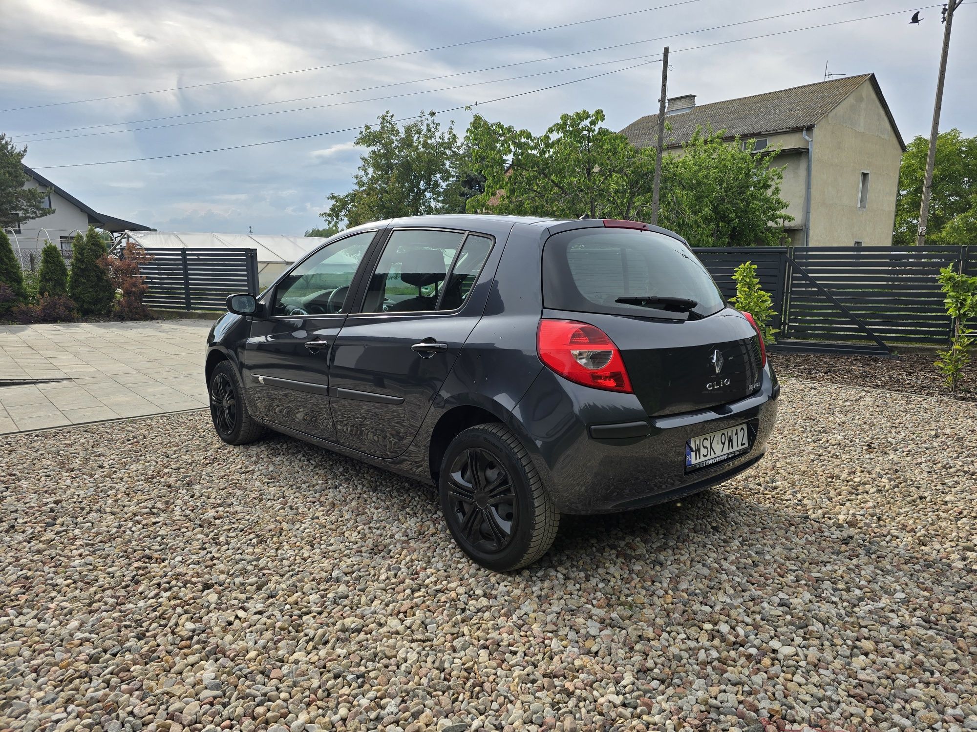 Renault Clio 1.2 2007 rok