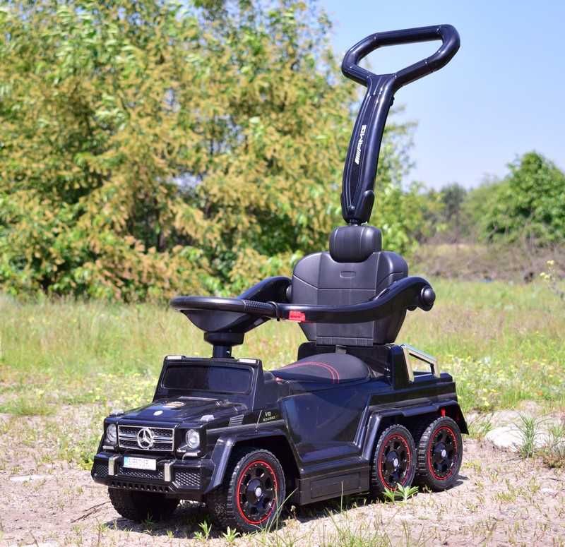 Autko na akumulator JEŹDZIK MERCEDES G63 AMG 6x6 pchacz jeep pojazd