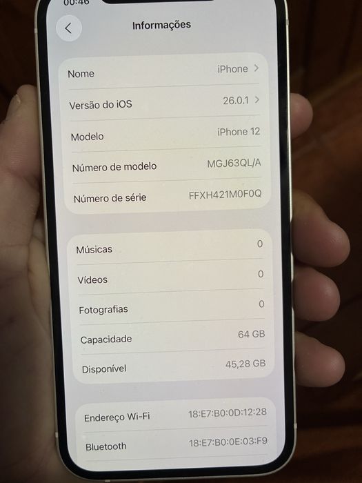 Iphone 12 otimo estado