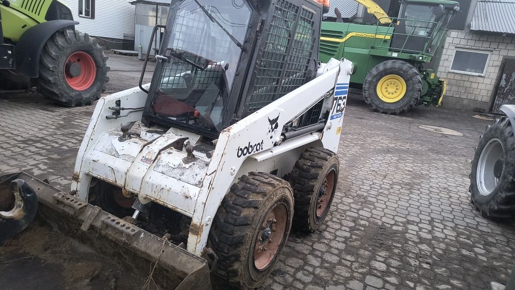 Bobcat 763 mini ładowarka