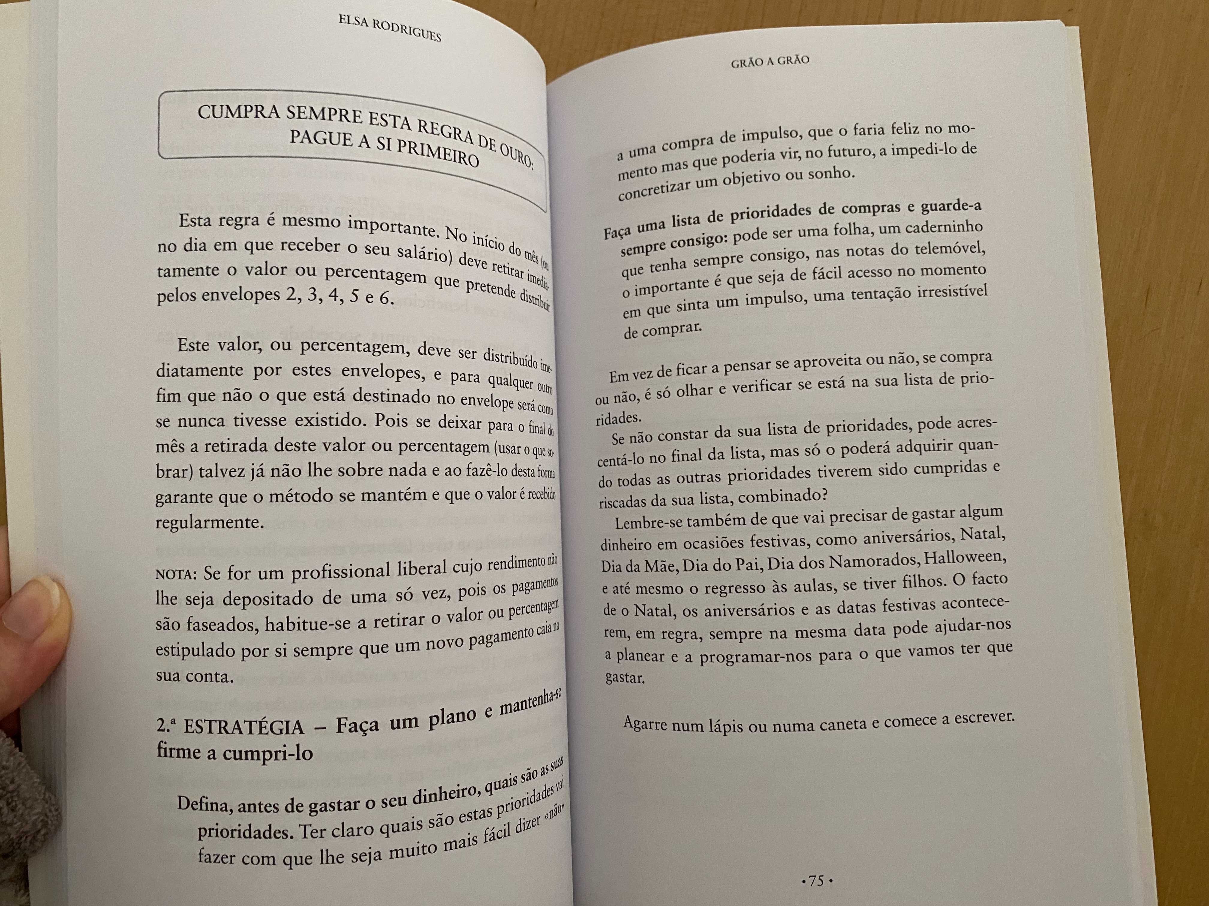 Grão a grão de Elsa Rodrigues (portes incluidos)