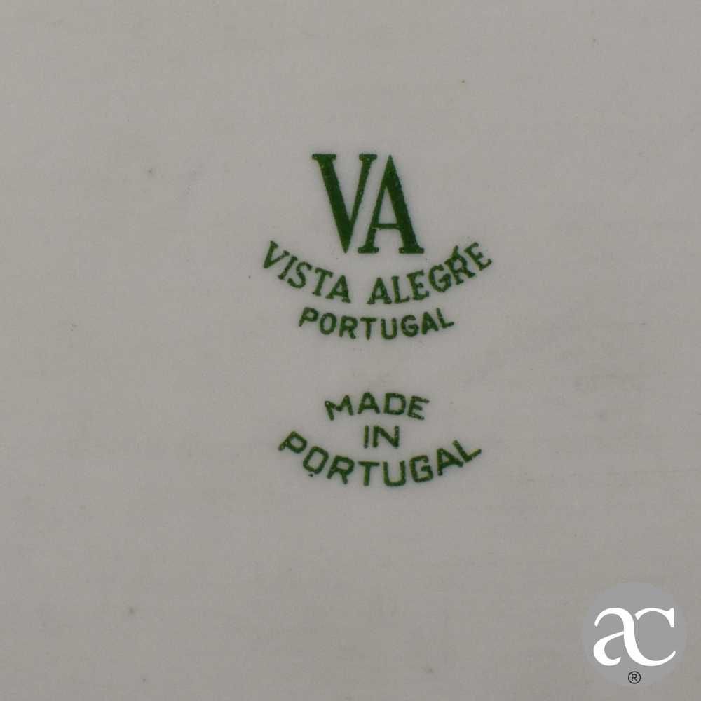 Covilhete / azeitoneira em porcelana Vista Alegre, pintada à mão