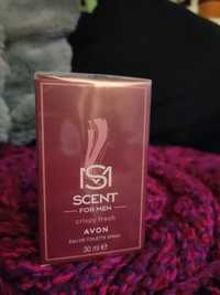Avon scent for men crispy fresh 30 ml