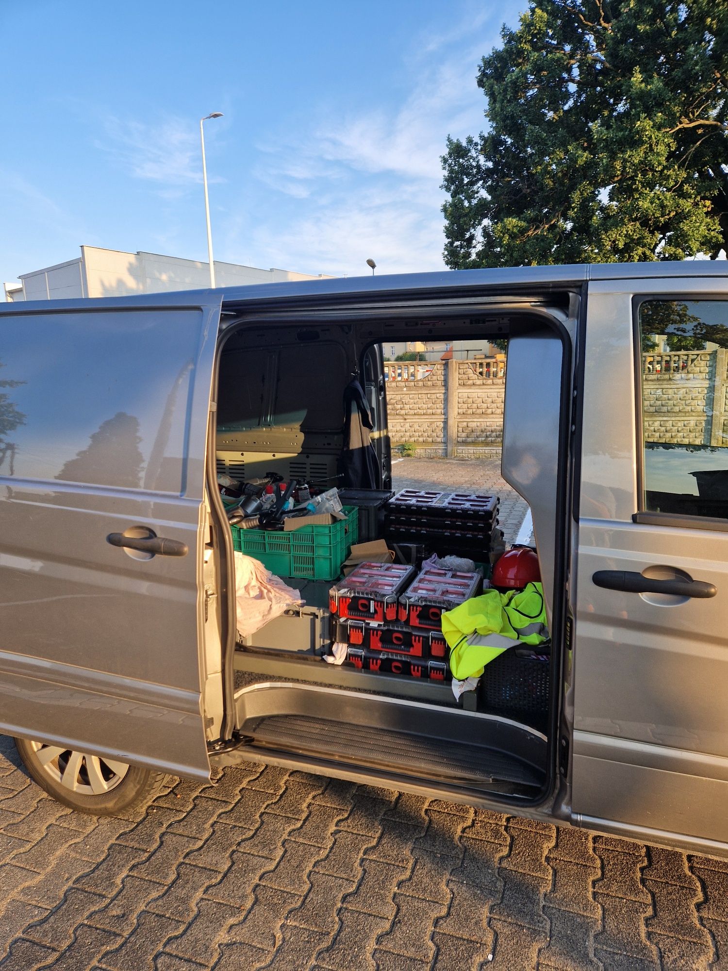 Mercedes Vito V6