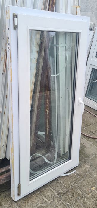 OKNA KacprzaK OKNO PCV 70X137 Używane Plastikowe Lider OLX