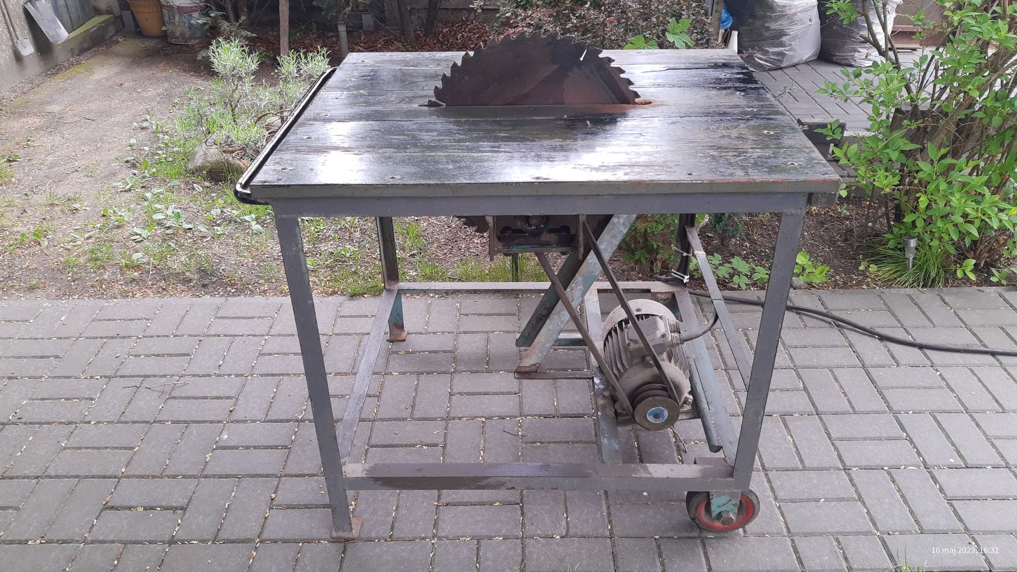 Piła "Krajzega" 3 kW / 380 V