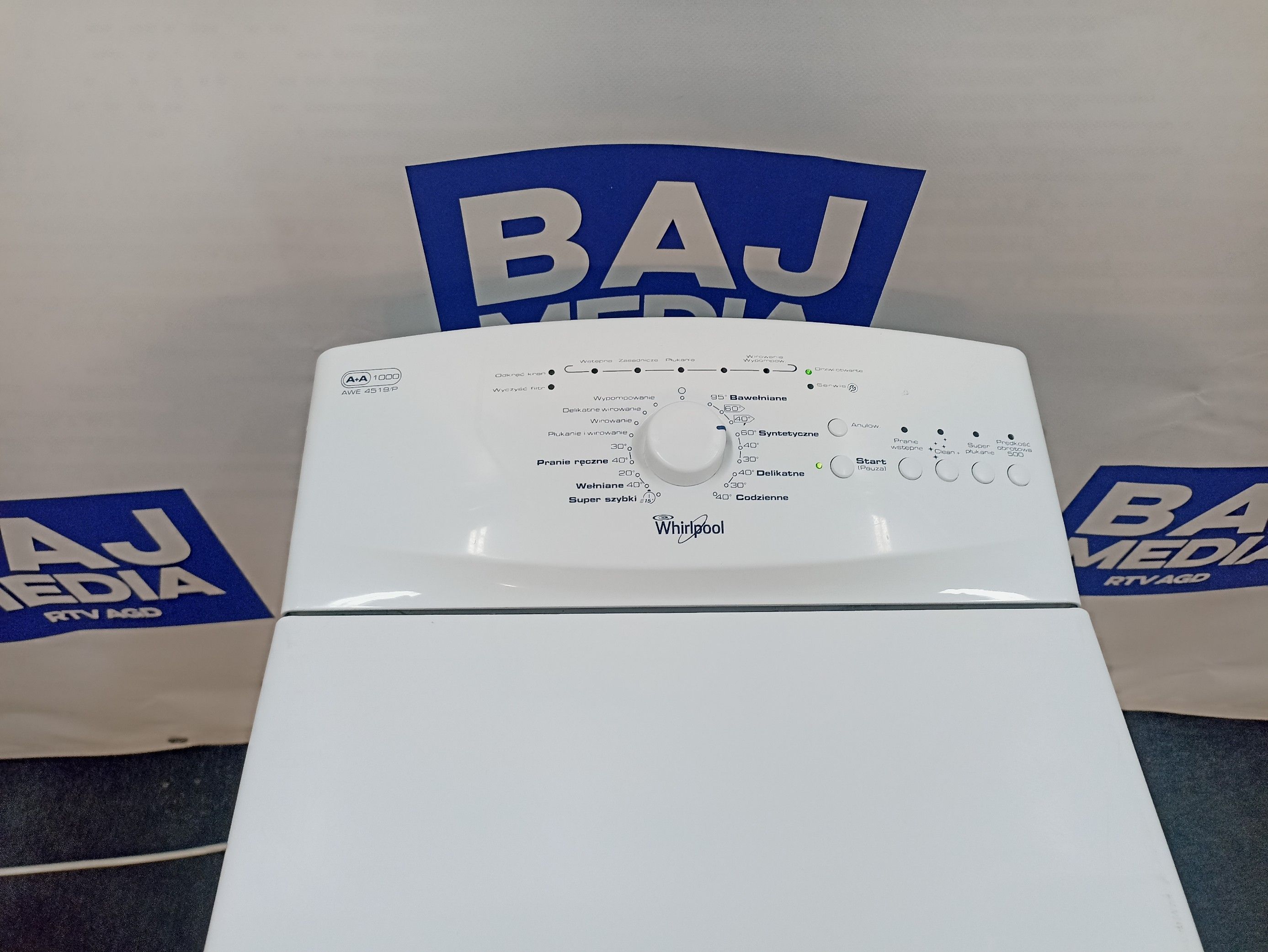 Pralka Whirlpool  5 Kg / 1000Obr / A+ / Dostawa / Gwarancja